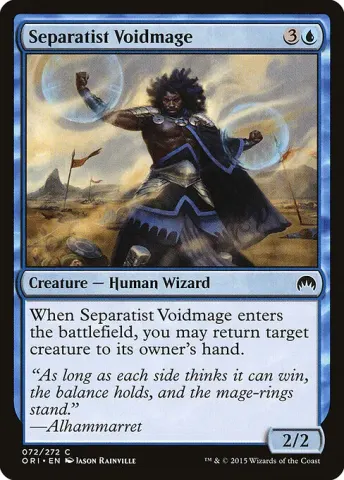 Separatist Voidmage · 72