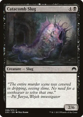 Catacomb Slug · 86