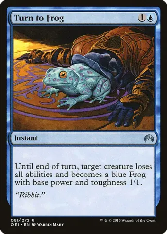 Turn to Frog · 81