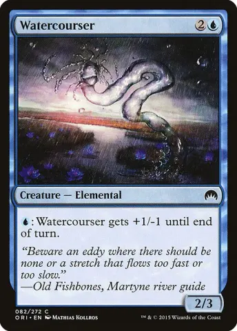 Watercourser · 82