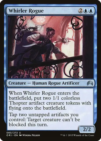 Whirler Rogue · 83