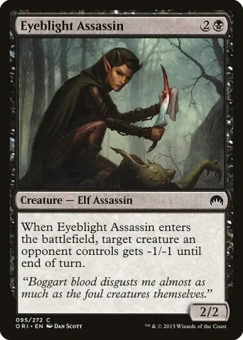 Eyeblight Assassin · 95