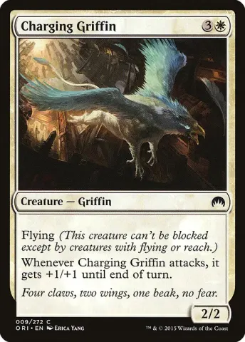 Charging Griffin · 9