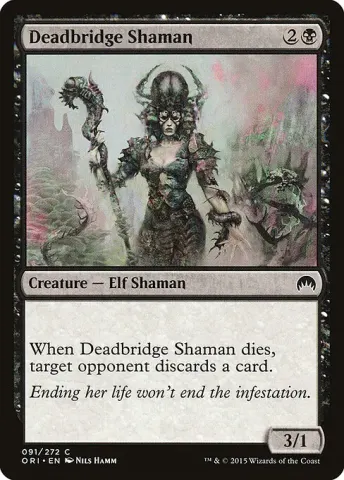 Deadbridge Shaman · 91