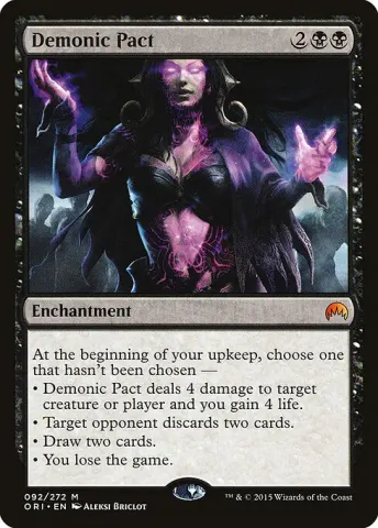 Demonic Pact · 92