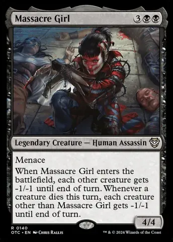 Massacre Girl · 140