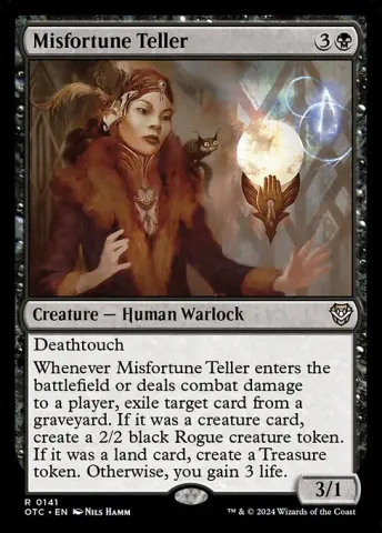 Misfortune Teller · 141
