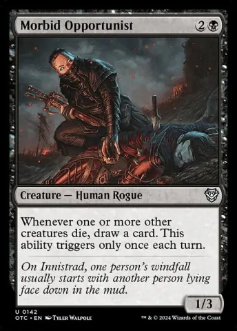 Morbid Opportunist · 142