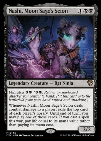 Nashi, Moon Sage's Scion · 143