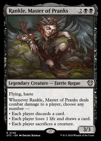 Rankle, Master of Pranks · 148