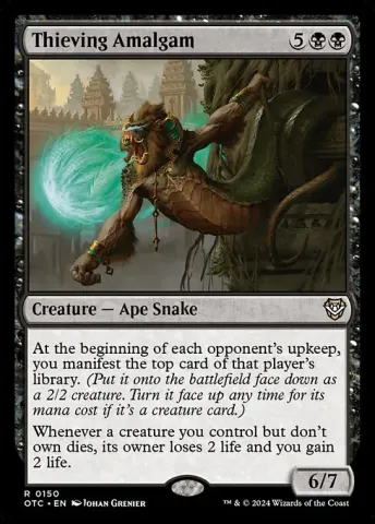 Thieving Amalgam · 150