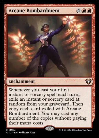 Arcane Bombardment · 154