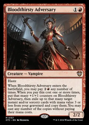 Bloodthirsty Adversary · 157
