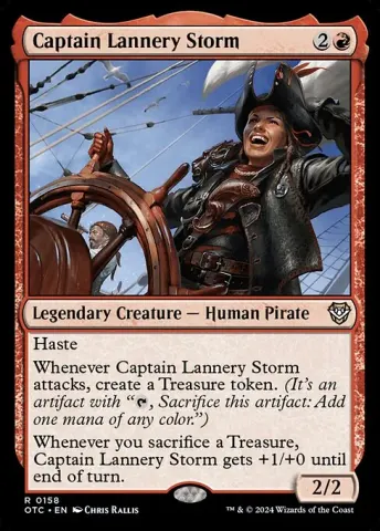 Captain Lannery Storm · 158