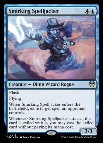 Smirking Spelljacker · 16