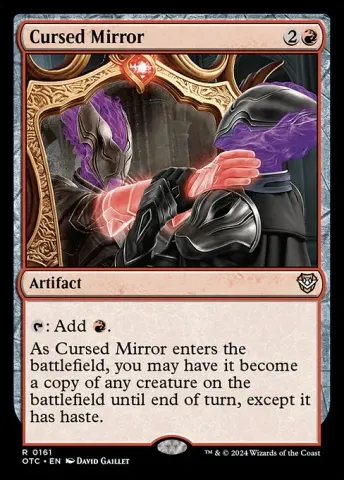 Cursed Mirror · 161