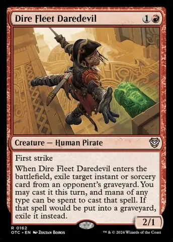 Dire Fleet Daredevil · 162