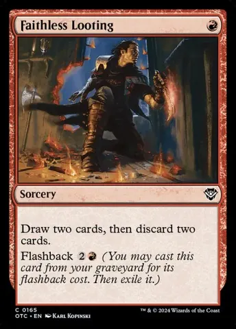 Faithless Looting · 165