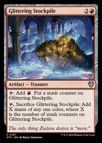 Glittering Stockpile · 167