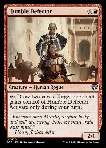 Humble Defector · 170