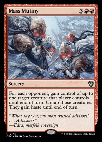 Mass Mutiny · 174