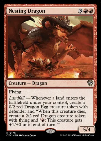 Nesting Dragon · 176