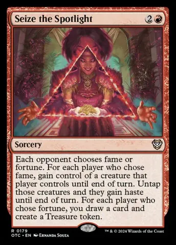 Seize the Spotlight · 179