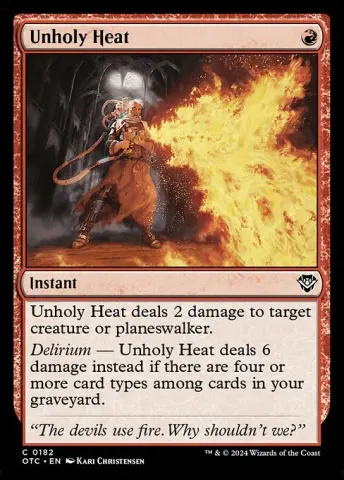 Unholy Heat · 182