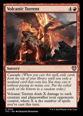 Volcanic Torrent · 184