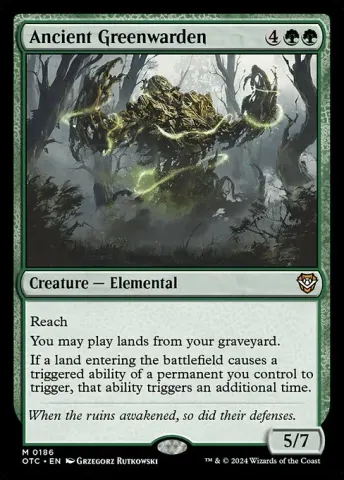 Ancient Greenwarden · 186