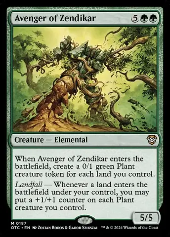 Avenger of Zendikar · 187