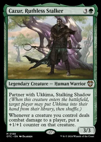 Cazur, Ruthless Stalker · 188