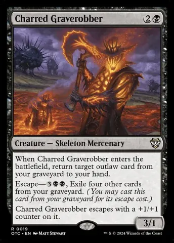 Charred Graverobber · 19