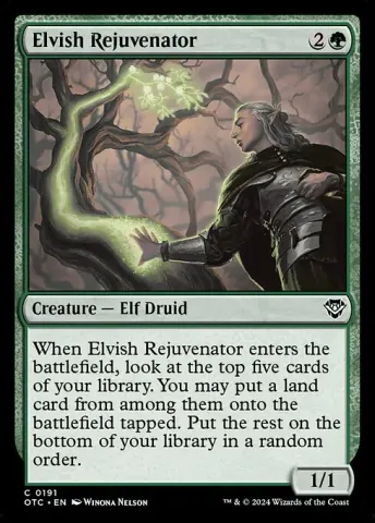 Elvish Rejuvenator · 191