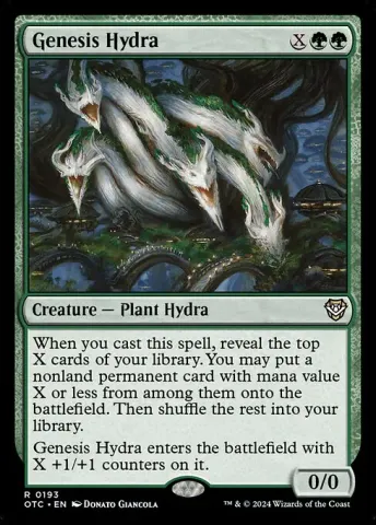 Genesis Hydra · 193