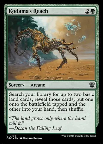 Kodama's Reach · 196