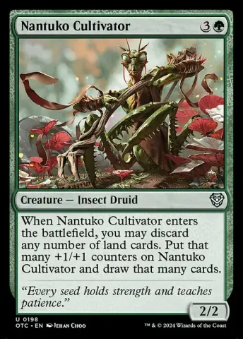 Nantuko Cultivator · 198