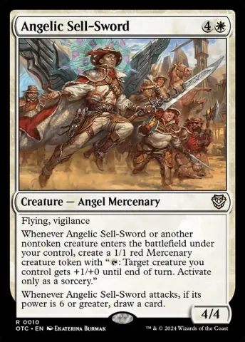 Angelic Sell-Sword · 10
