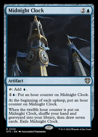 Midnight Clock · 100