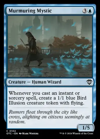 Murmuring Mystic · 102