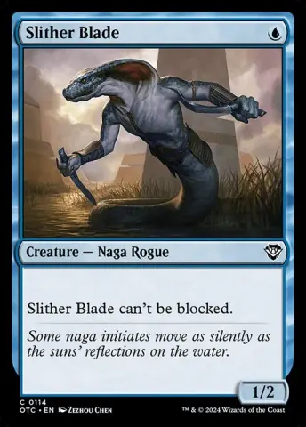Slither Blade · 114