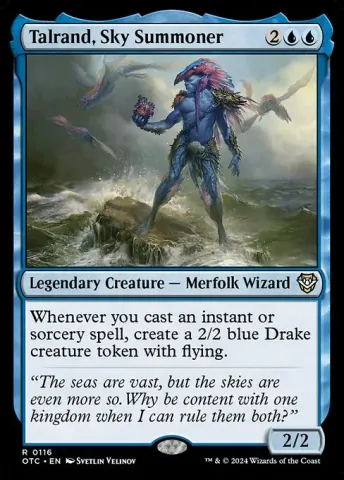 Talrand, Sky Summoner · 116