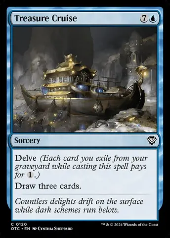 Treasure Cruise · 120