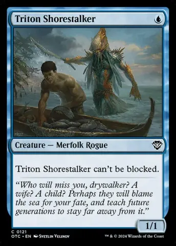 Triton Shorestalker · 121
