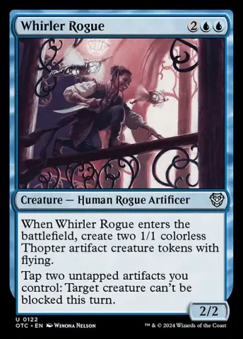 Whirler Rogue · 122