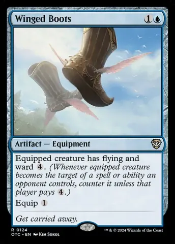 Winged Boots · 124