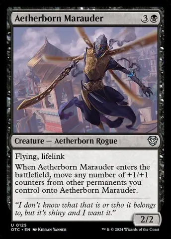 Aetherborn Marauder · 125