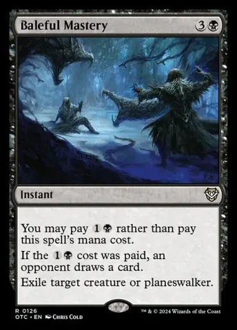 Baleful Mastery · 126