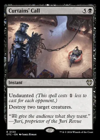 Curtains' Call · 130