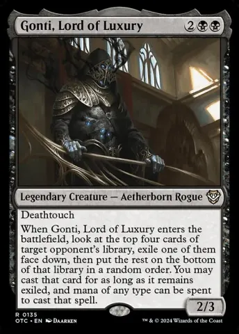 Gonti, Lord of Luxury · 135